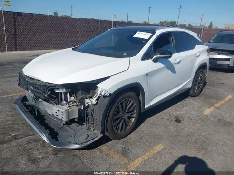 2017 Lexus Rx 350 F Sport VIN 2T2ZZMCA6HC047040 фото 2
