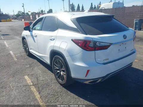 2017 Lexus Rx 350 F Sport VIN 2T2ZZMCA6HC047040 фото 3