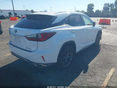2017 Lexus Rx 350 F Sport VIN 2T2ZZMCA6HC047040 фото 4