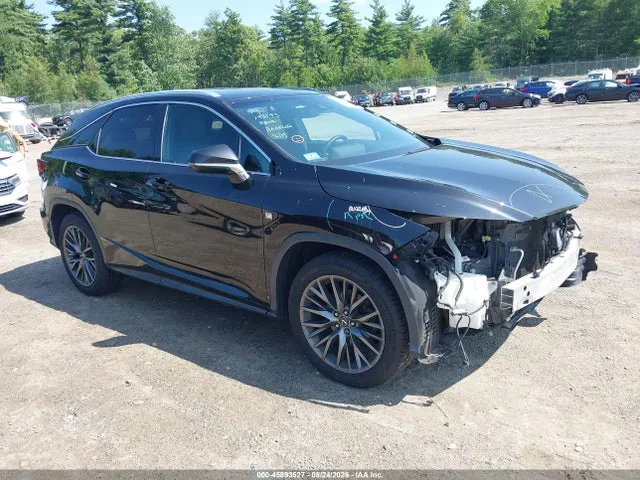 2018 Lexus Rx 350 F Sport VIN 2T2BZMCAXJC157810 фото 1