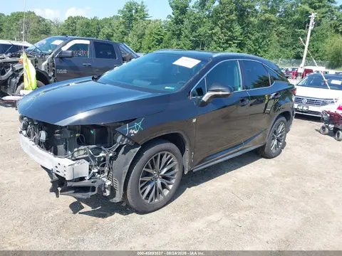 2018 Lexus Rx 350 F Sport VIN 2T2BZMCAXJC157810 фото 2
