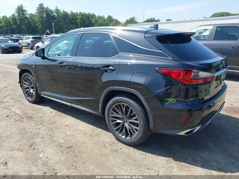 2018 Lexus Rx 350 F Sport VIN 2T2BZMCAXJC157810 фото 3