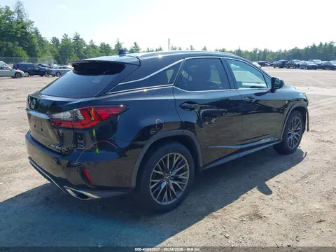 2018 Lexus Rx 350 F Sport VIN 2T2BZMCAXJC157810 фото 4