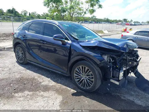 2T2BAMBA3RC041885 — 2024 Lexus RX 350 Luxury, Передняя часть (Front End), фото до ремонта