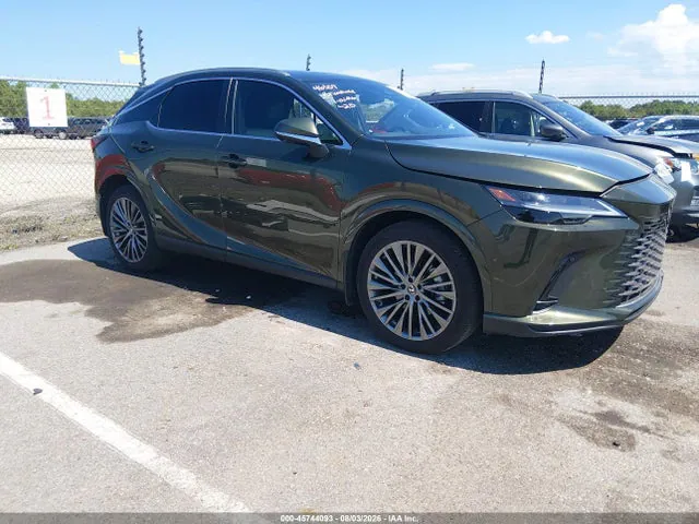 2025 Lexus Rx 350 Luxury VIN 2T2BAMBA4SC066297 фото 1