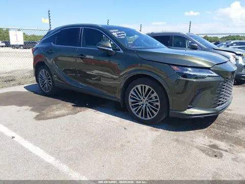 2025 Lexus Rx 350 Luxury VIN 2T2BAMBA4SC066297 фото 1