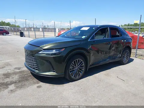 2025 Lexus Rx 350 Luxury VIN 2T2BAMBA4SC066297 фото 2