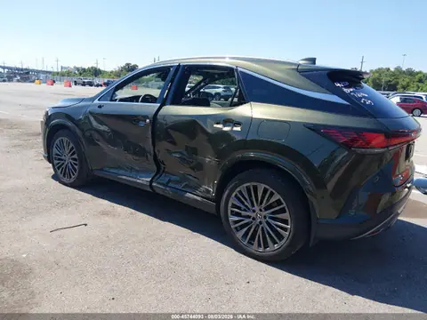 2025 Lexus Rx 350 Luxury VIN 2T2BAMBA4SC066297 фото 3