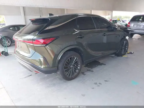 2025 Lexus Rx 350 Premium VIN 2T2BAMBAXSC067552 фото 4