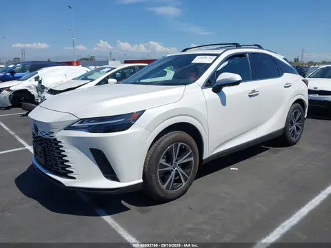 2025 Lexus Rx 350 Premium VIN JTJCHMAA9S2032342 фото 2