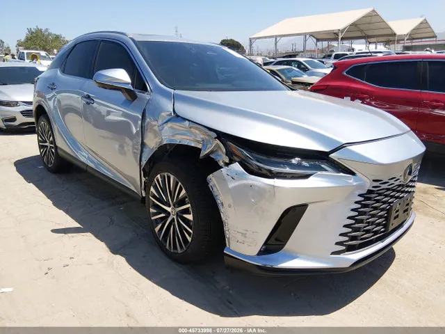 2026 Lexus Rx 350 Premium+ VIN 2T2BAMBA9TC075403 фото 1