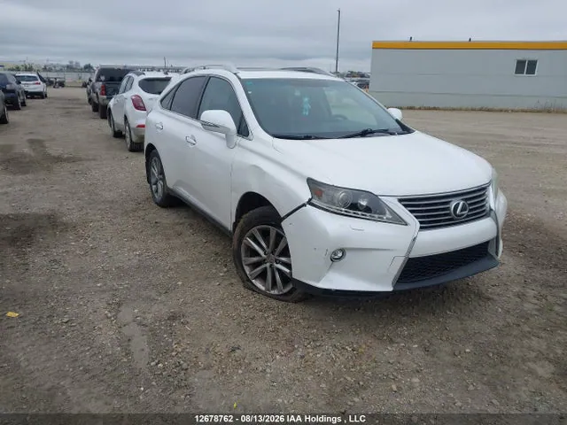 2015 Lexus Rx 350 Sportdesign VIN 2T2BK1BA1FC302860 фото 1