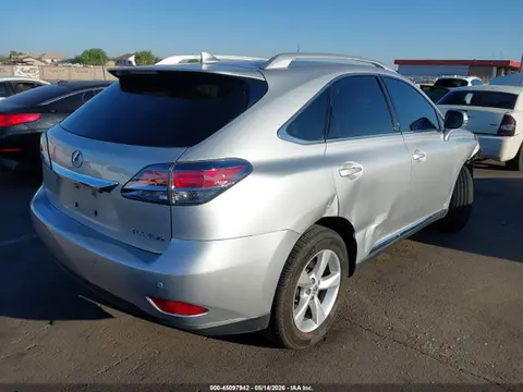 2014 Lexus RX 350 VIN 2T2ZK1BA6EC133304 фото 4