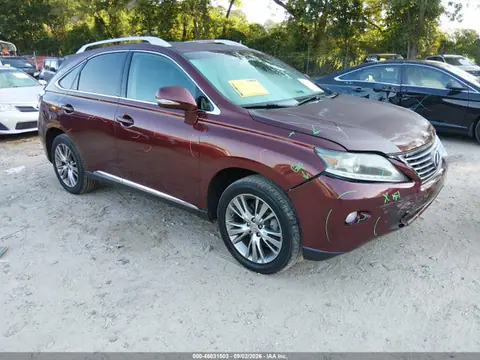 2T2ZK1BA8EC140545 — 2014 Lexus RX 350, Передняя часть (Front End), фото до ремонта