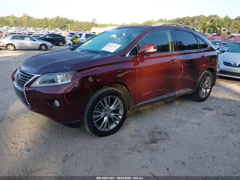 2014 Lexus RX 350 VIN 2T2ZK1BA8EC140545 фото 2