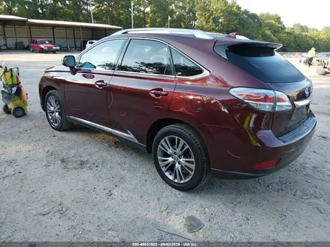 2014 Lexus RX 350 VIN 2T2ZK1BA8EC140545 фото 3