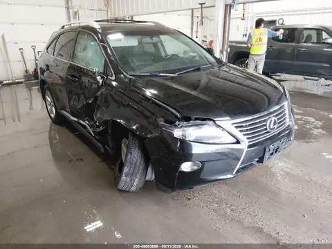 2T2BK1BA6EC249250 — 2014 Lexus RX 350, Правый бок (Right Side), фото до ремонта