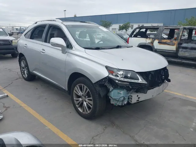 2014 Lexus RX 350 VIN JTJBK1BA1E2040191 фото 1