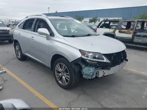 JTJBK1BA1E2040191 — 2014 Lexus RX 350, Левый бок (Left Side), фото до ремонта