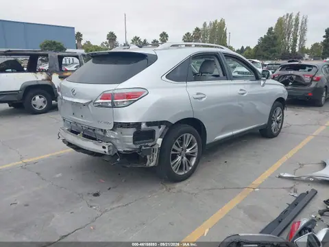 2014 Lexus RX 350 VIN JTJBK1BA1E2040191 фото 4