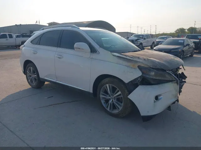 2015 Lexus RX 350 VIN 2T2ZK1BAXFC150642 фото 1