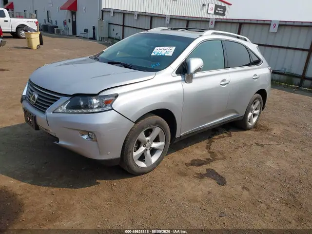 2T2BK1BA9FC284933 — 2015 Lexus RX 350, фото 2 с аукциона IAAI 13.10.2026, Передняя часть