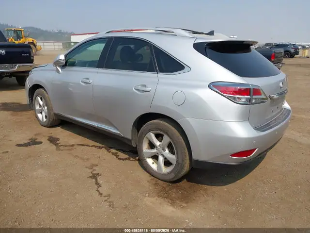2T2BK1BA9FC284933 — 2015 Lexus RX 350, фото 3 с аукциона IAAI 13.10.2026, Передняя часть