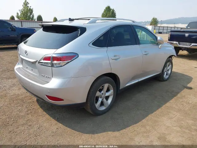 2T2BK1BA9FC284933 — 2015 Lexus RX 350, фото 4 с аукциона IAAI 13.10.2026, Передняя часть
