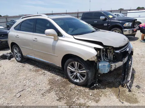 2T2ZK1BA1FC200179 — 2015 Lexus RX 350, Передняя часть (Front End), фото до ремонта