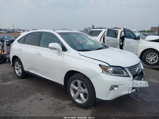 2015 Lexus RX 350 VIN 2T2BK1BA6FC288924 фото 1