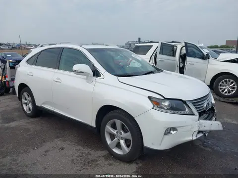 2T2BK1BA6FC288924 — 2015 Lexus RX 350, Передняя часть (Front End), фото до ремонта