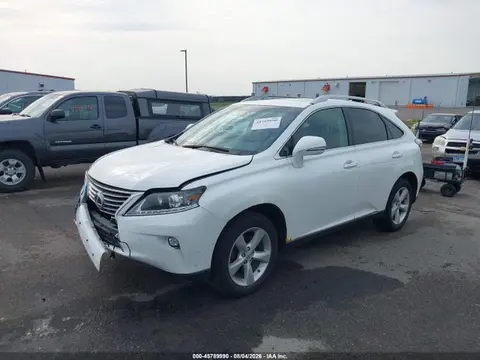 2015 Lexus RX 350 VIN 2T2BK1BA6FC288924 фото 2