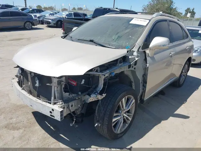 2T2BK1BA6FC287224 — 2015 Lexus RX 350, фото 2 с аукциона IAAI 14.10.2026, Передняя часть