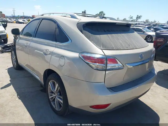 2T2BK1BA6FC287224 — 2015 Lexus RX 350, фото 3 с аукциона IAAI 14.10.2026, Передняя часть