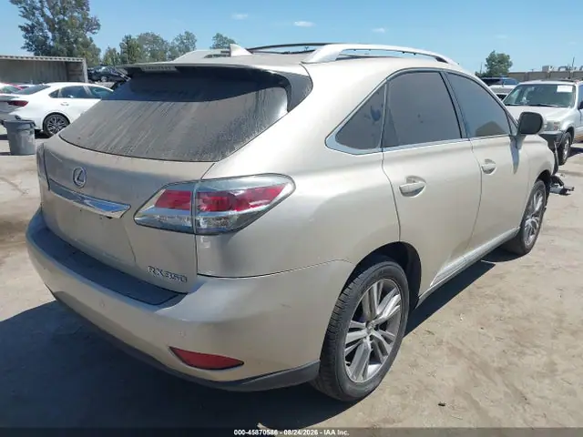 2T2BK1BA6FC287224 — 2015 Lexus RX 350, фото 4 с аукциона IAAI 14.10.2026, Передняя часть