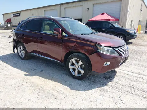 2T2BK1BA1FC267415 — 2015 Lexus RX 350, Left & Right Side, фото до ремонта