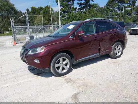 2015 Lexus RX 350 VIN 2T2BK1BA1FC267415 фото 2