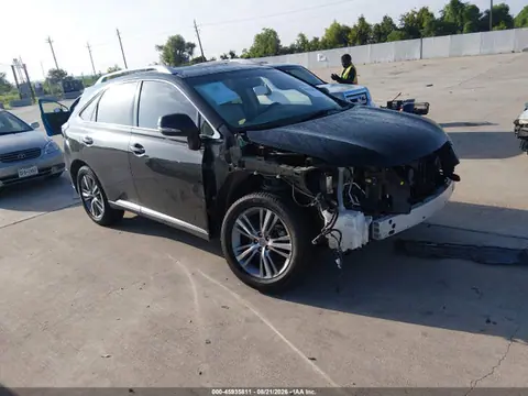 2T2ZK1BA8FC204746 — 2015 Lexus RX 350, Передняя часть (Front End), фото до ремонта