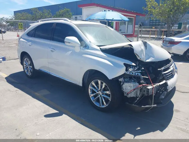 2015 Lexus RX 350 VIN 2T2ZK1BA7FC193450 фото 1