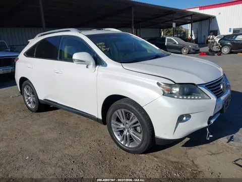 2T2BK1BA5FC308466 — 2015 Lexus RX 350, Передняя часть (Front End), фото до ремонта