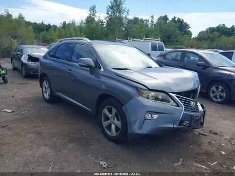 2T2BK1BA5FC272391 — 2015 Lexus RX 350, Передняя часть (Front End), фото до ремонта