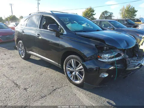 JTJZK1BA5F2425849 — 2015 Lexus RX 350, Передняя часть (Front End), фото до ремонта