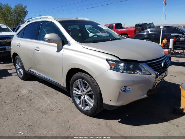 2015 Lexus RX 350 VIN 2T2BK1BA8FC276905 фото 1