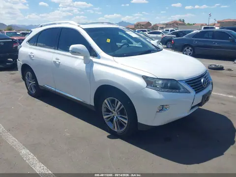 2T2ZK1BA5FC205188 — 2015 Lexus RX 350, Задняя часть (Rear), фото до ремонта