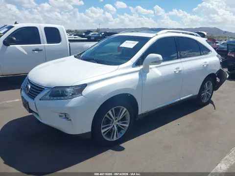 2015 Lexus RX 350 VIN 2T2ZK1BA5FC205188 фото 2