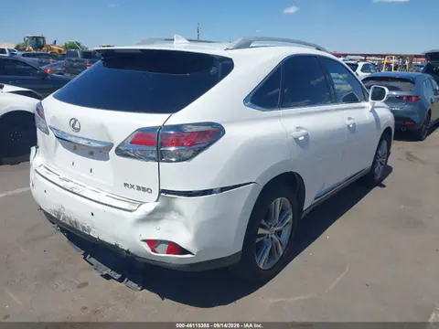 2015 Lexus RX 350 VIN 2T2ZK1BA5FC205188 фото 4