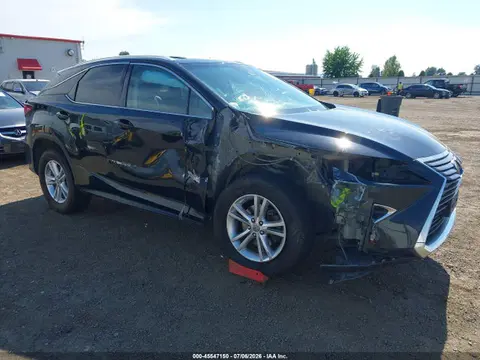 2T2BZMCA2GC028887 — 2016 Lexus RX 350, Опрокидывание (Rollover), фото до ремонта