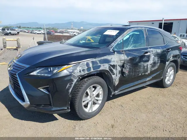 2016 Lexus RX 350 VIN 2T2BZMCA2GC028887 фото 2