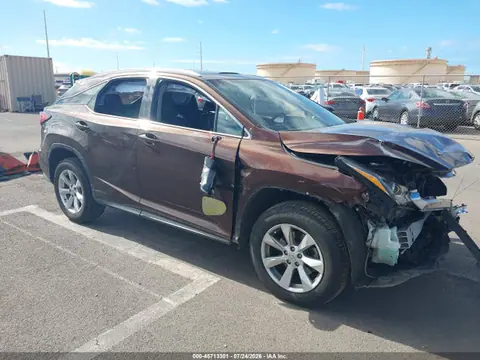 2T2ZZMCA4GC018148 — 2016 Lexus RX 350, Передняя часть (Front End), фото до ремонта