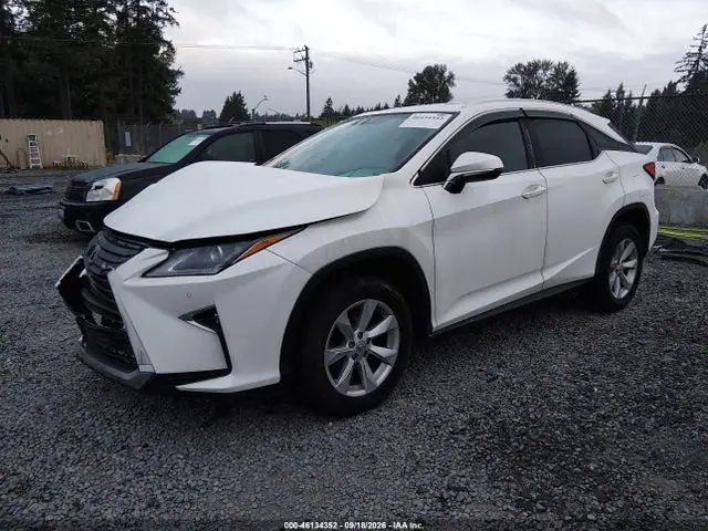 2T2BZMCA5GC021349 — 2016 Lexus RX 350, фото 2 с аукциона IAAI 14.10.2026, Передняя часть